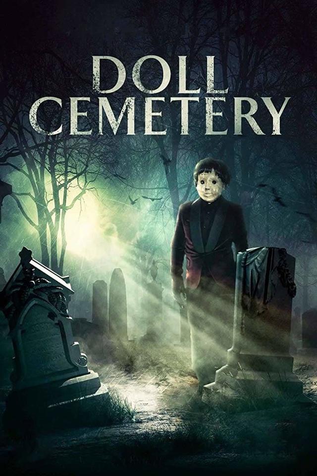 Poster Cementerio de muñecos (Doll Cemetery)