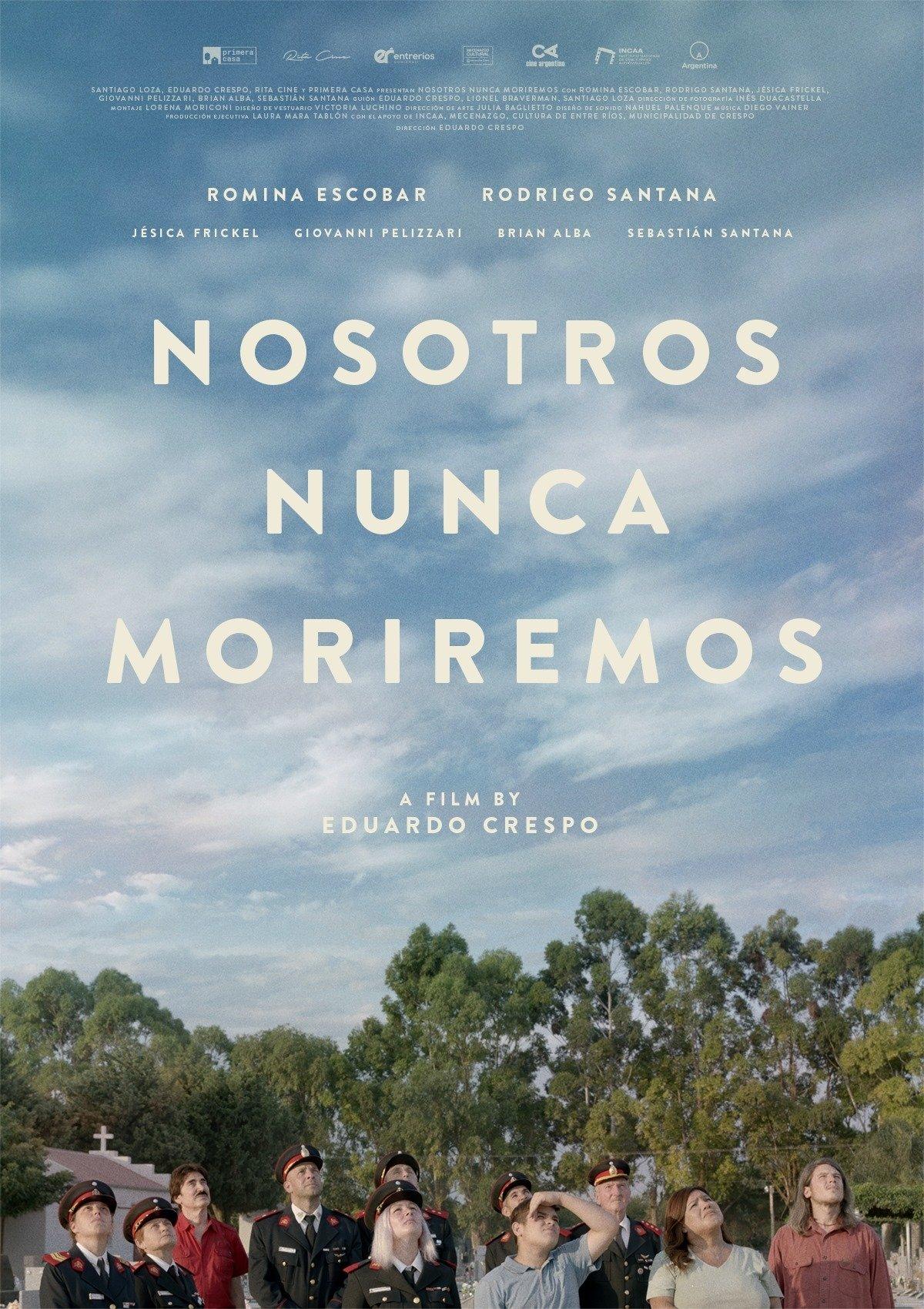 Poster Nosotros nunca moriremos