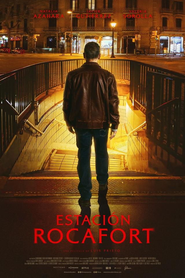 Poster Túnel Paranormal