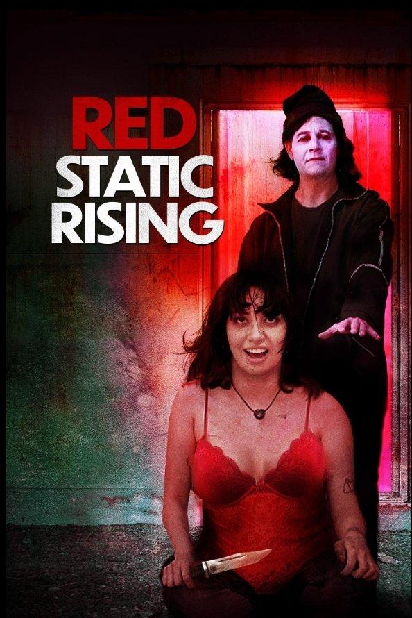 Poster Red Static Rising