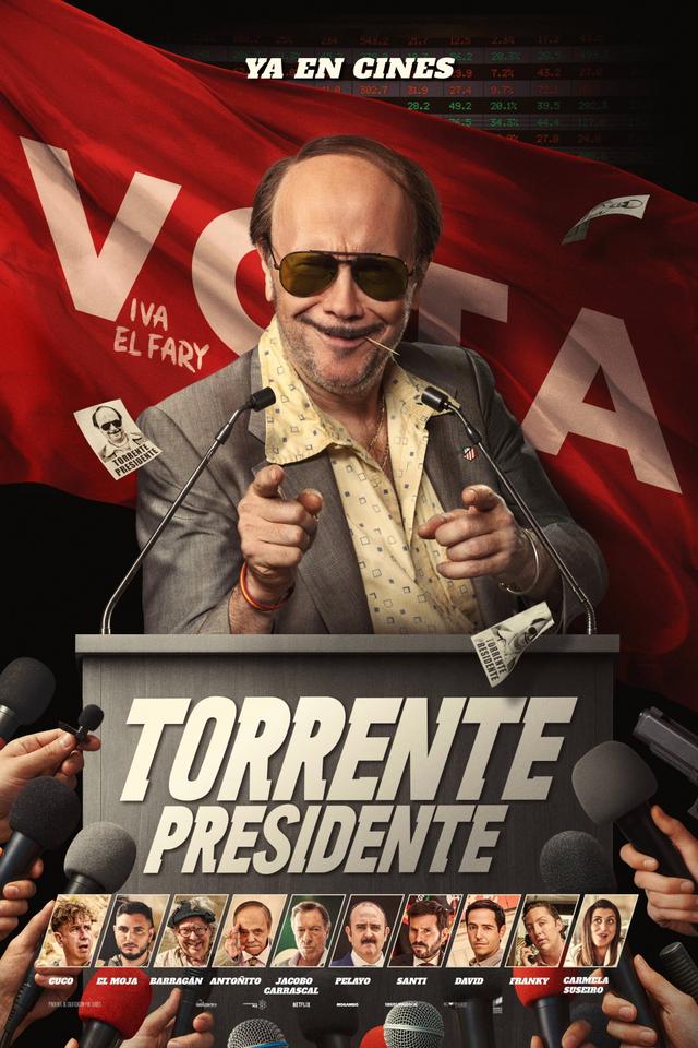 Poster Torrente Presidente