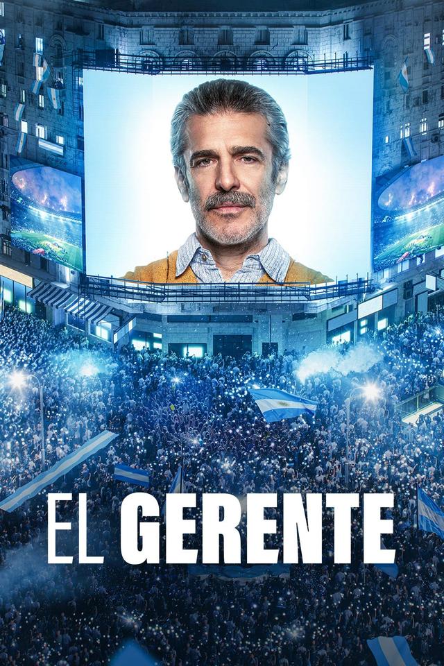 Poster El gerente