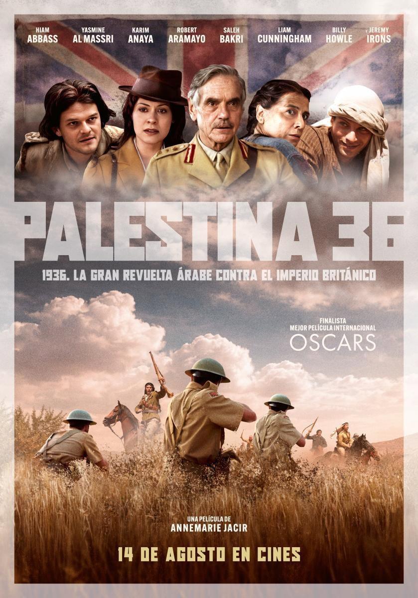 Poster Palestina 36