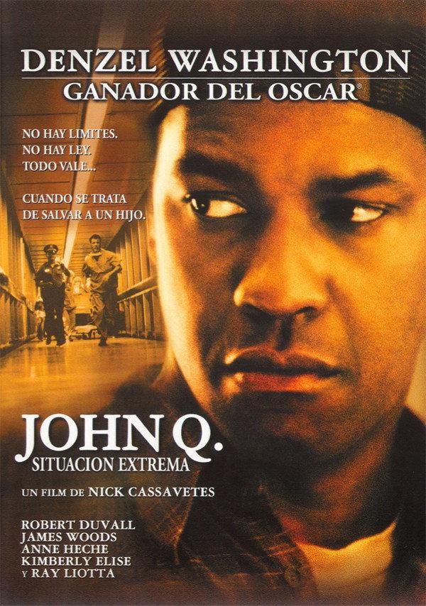 Poster John Q: Situación extrema