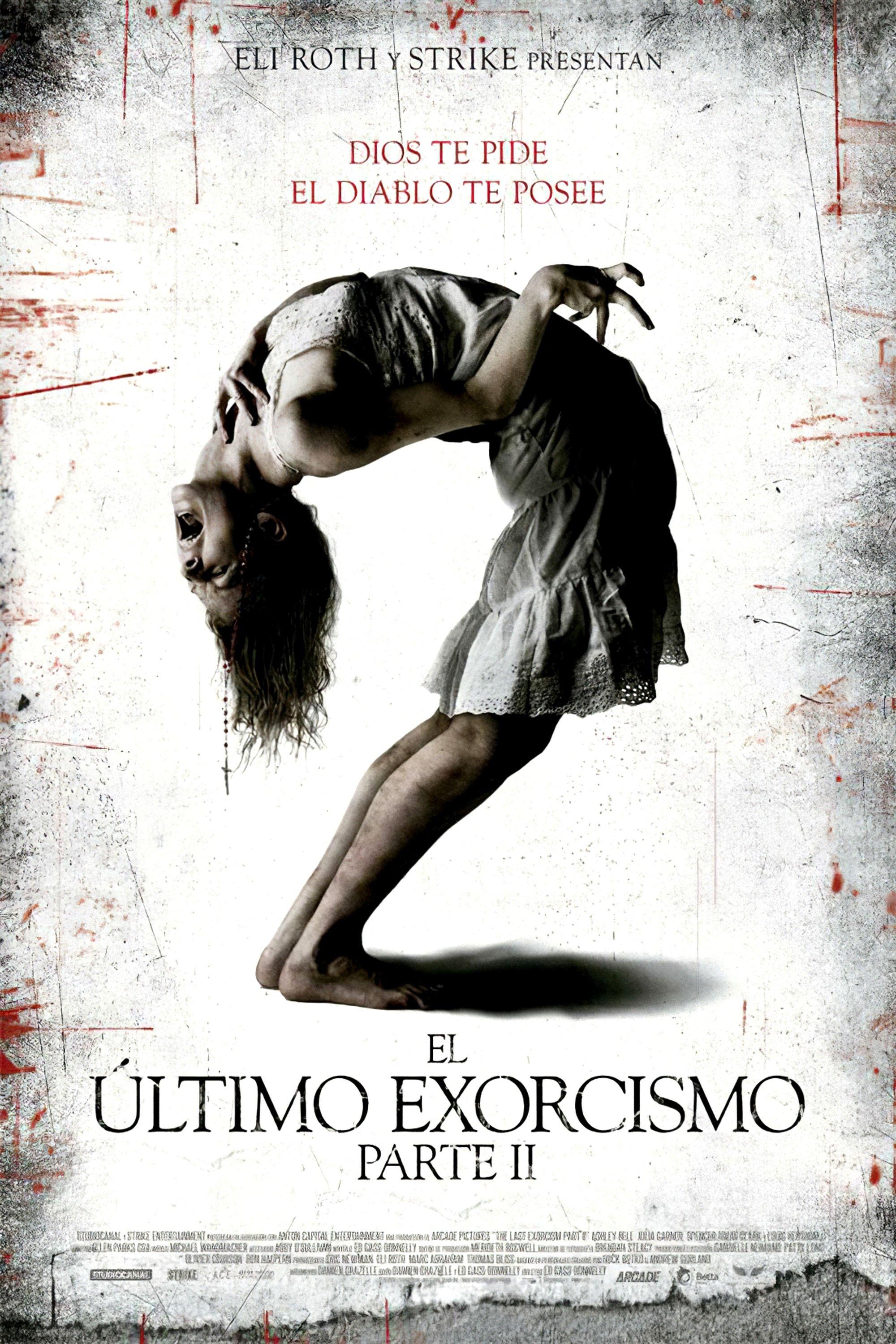 Poster El ultimo exorcismo parte 2