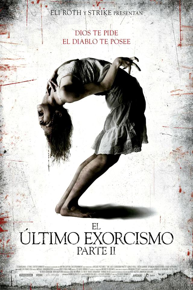 Poster El ultimo exorcismo parte 2