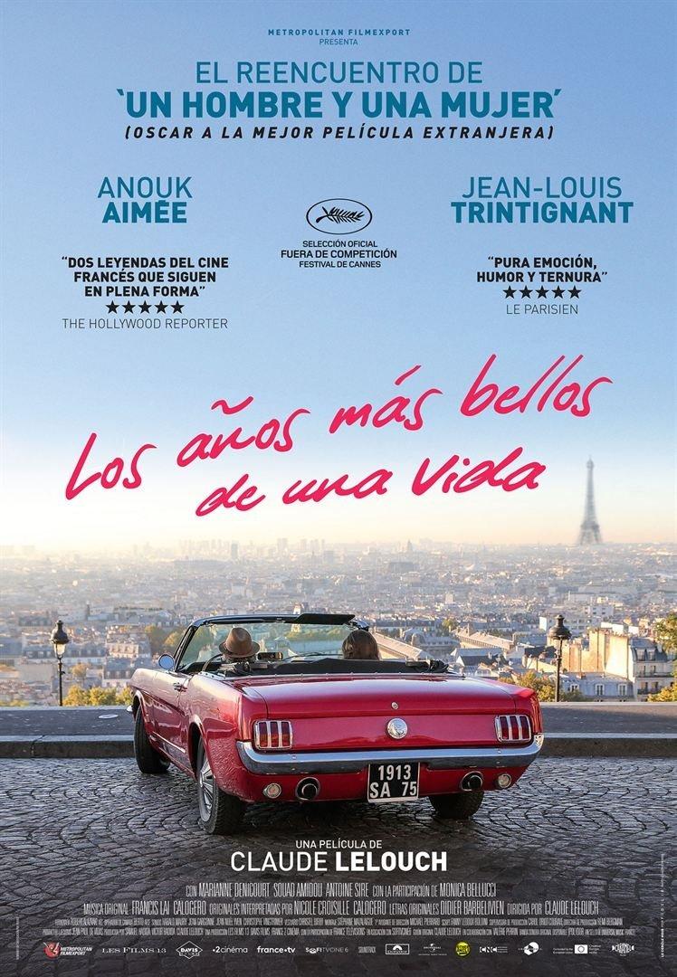 Poster Les plus belles années d'une vie