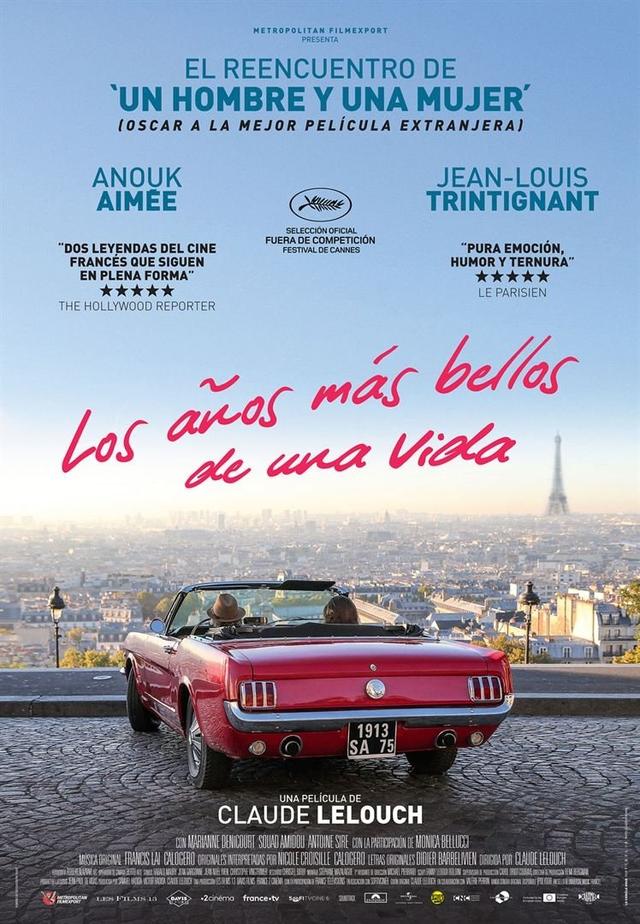 Poster Les plus belles années d'une vie