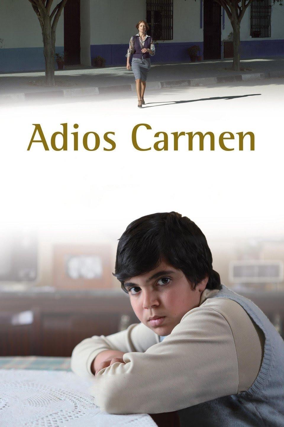 Poster Adios Carmen