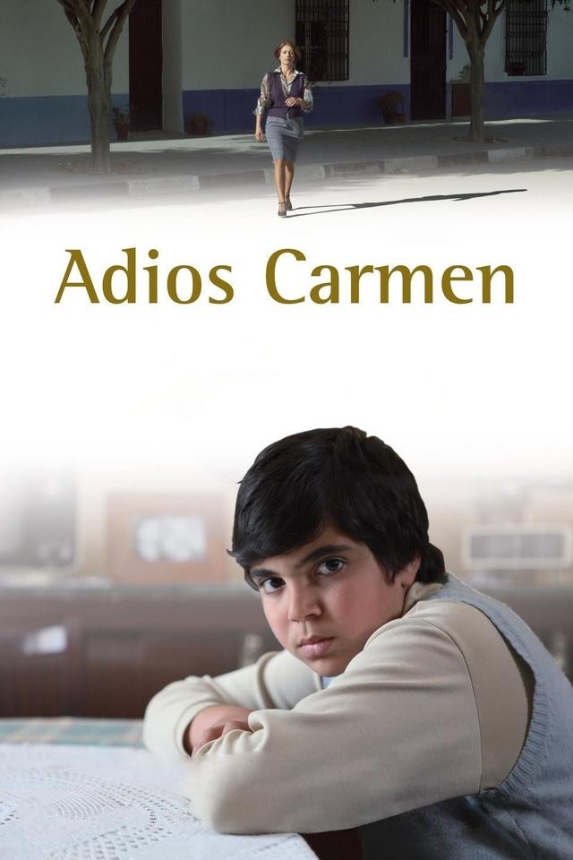 Poster Adios Carmen
