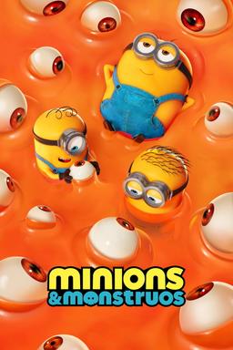 Poster Minions & Monstruos