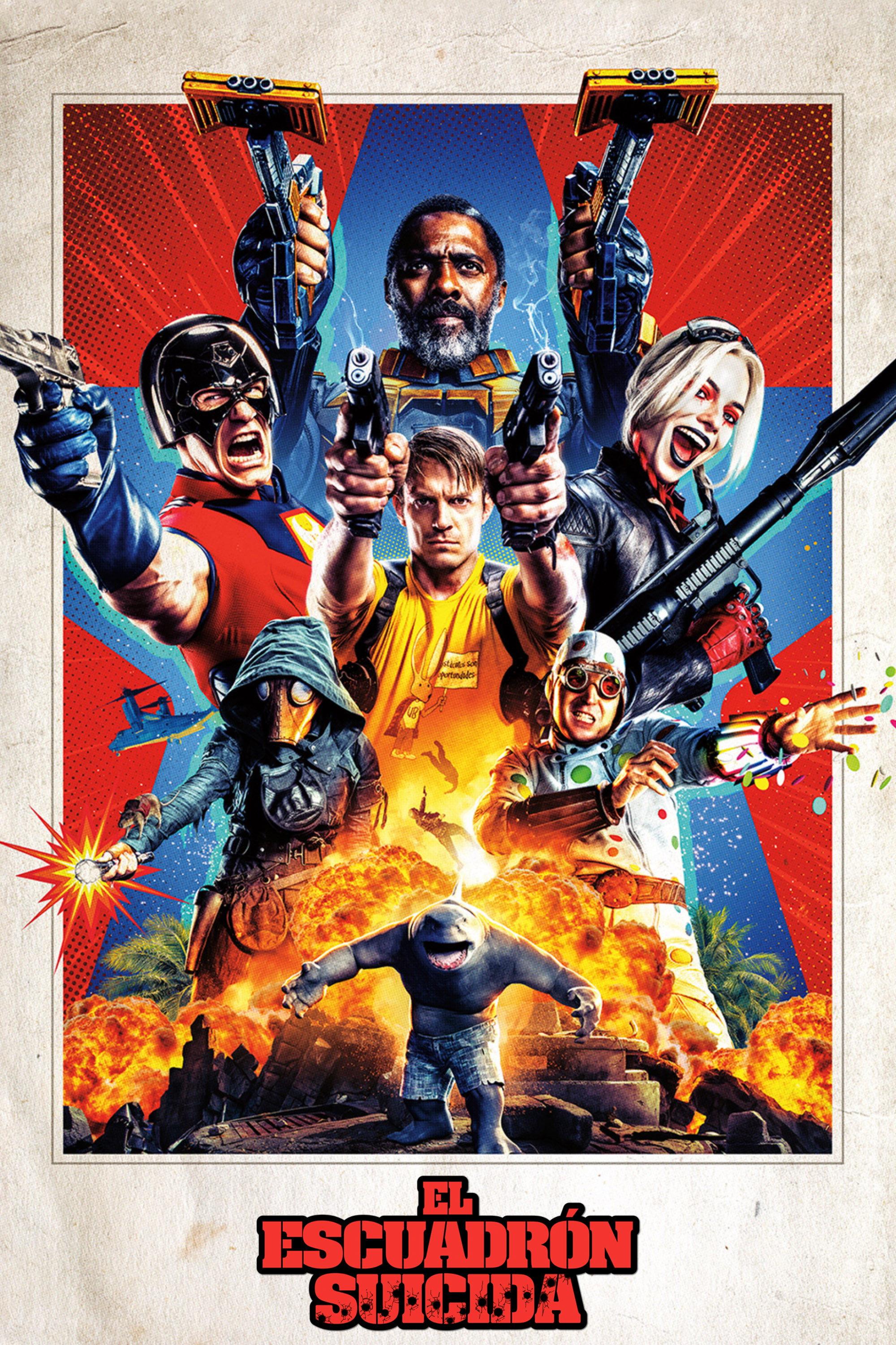 Poster El Escuadrón Suicida