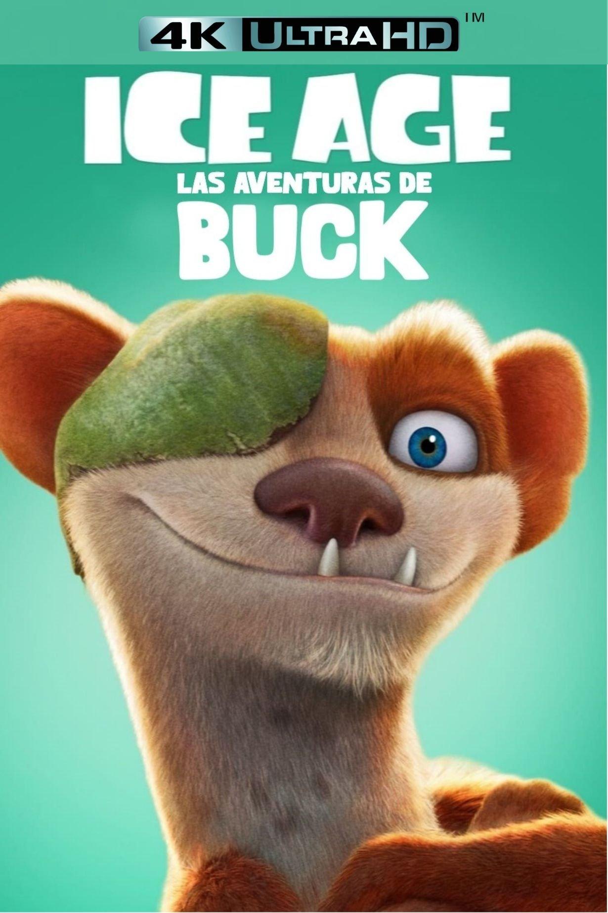 Poster La Era de Hielo: Las aventuras de Buck