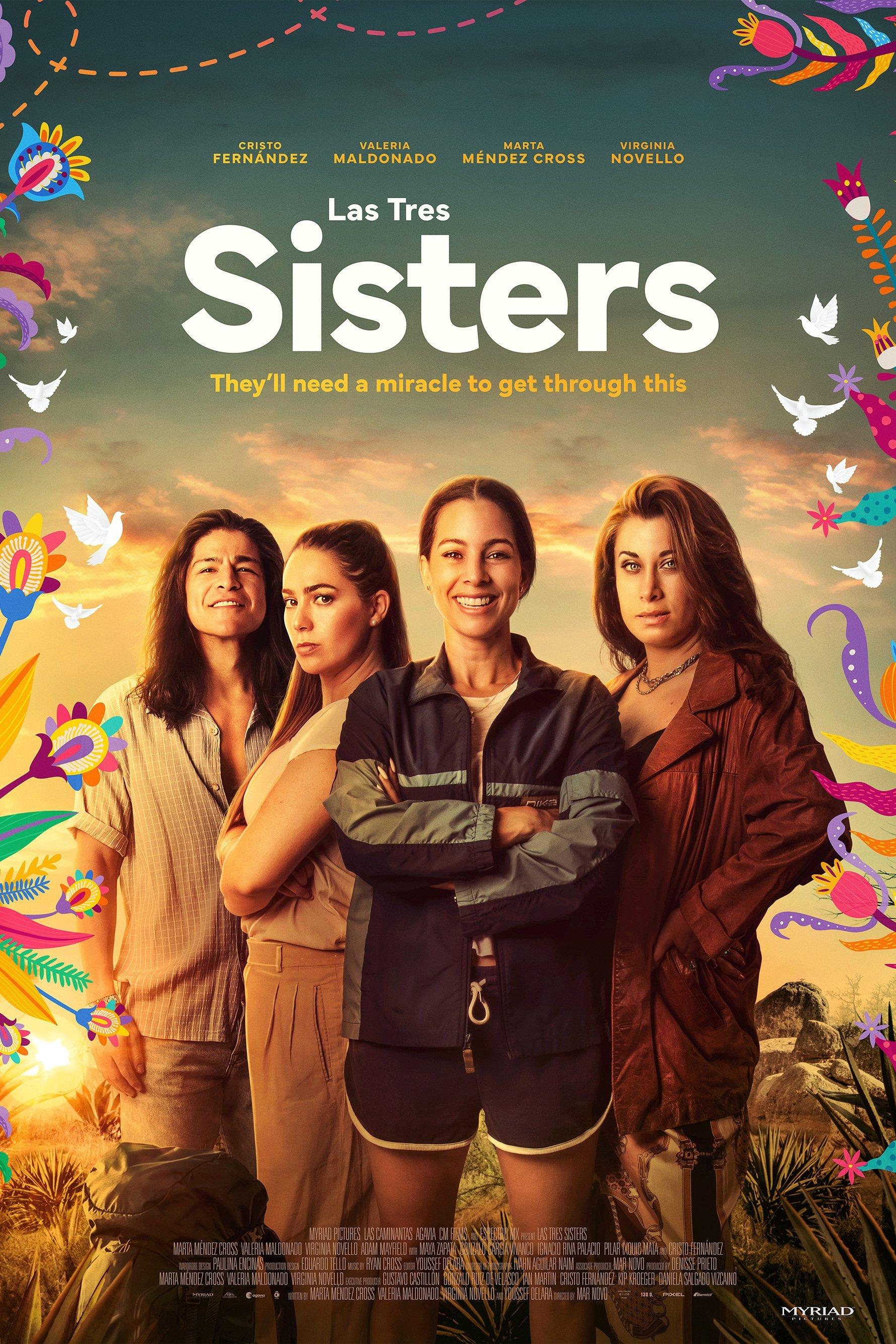 Poster Las Tres Sisters