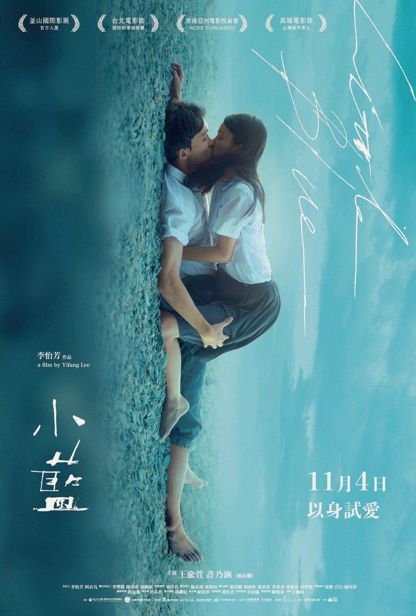 Poster Little Blue