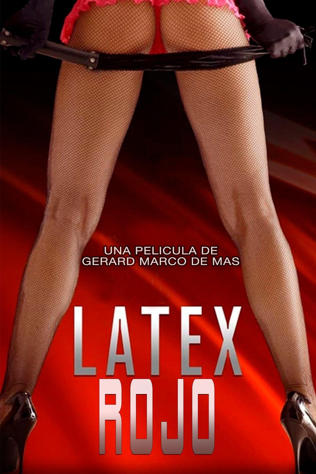 Poster Red Latex