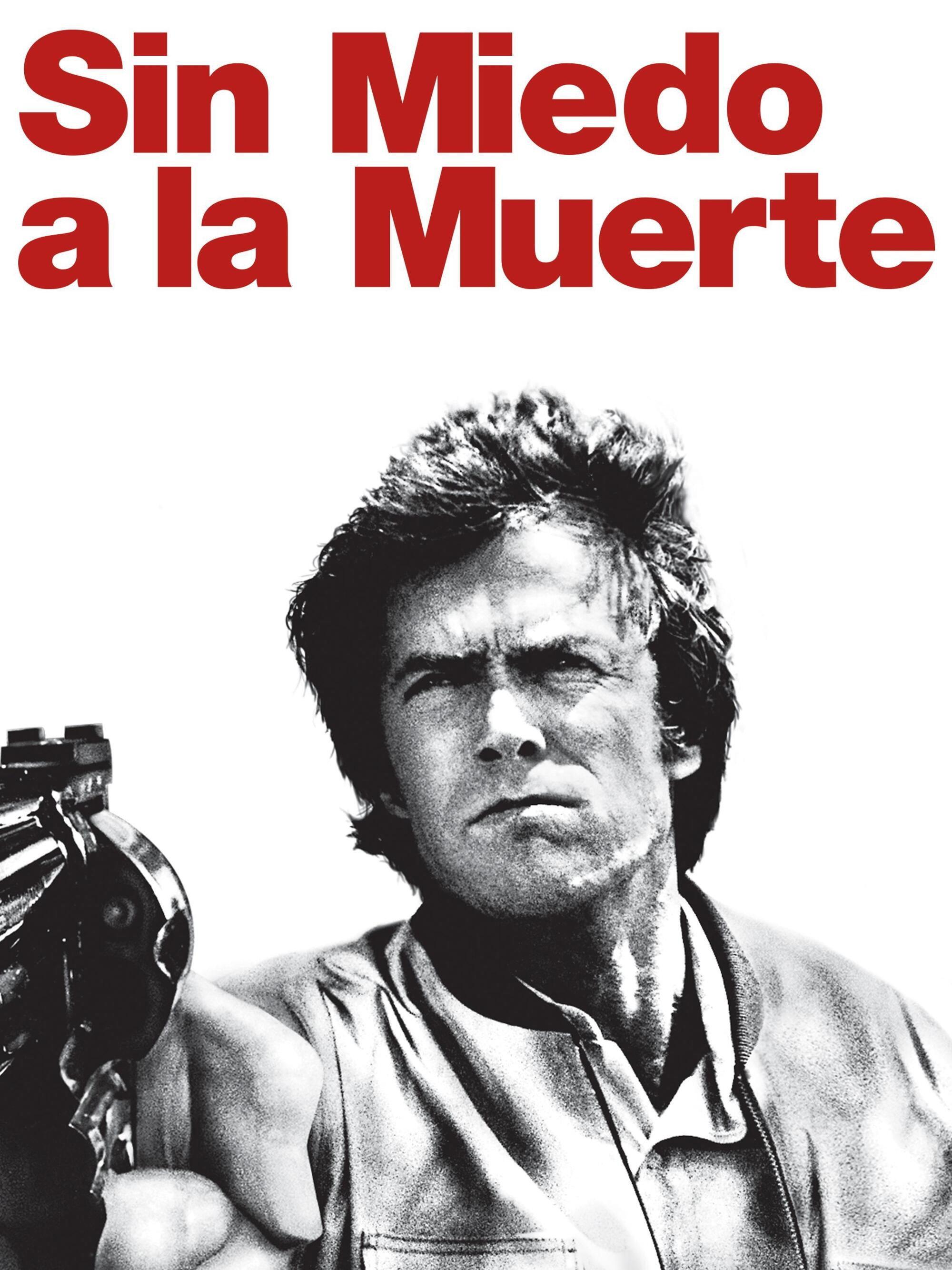Poster Sin miedo a la muerte