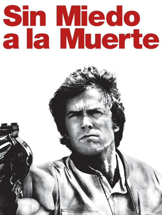 Poster Sin miedo a la muerte