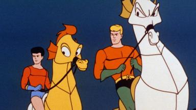 Poster episodio Aquaman 1x8