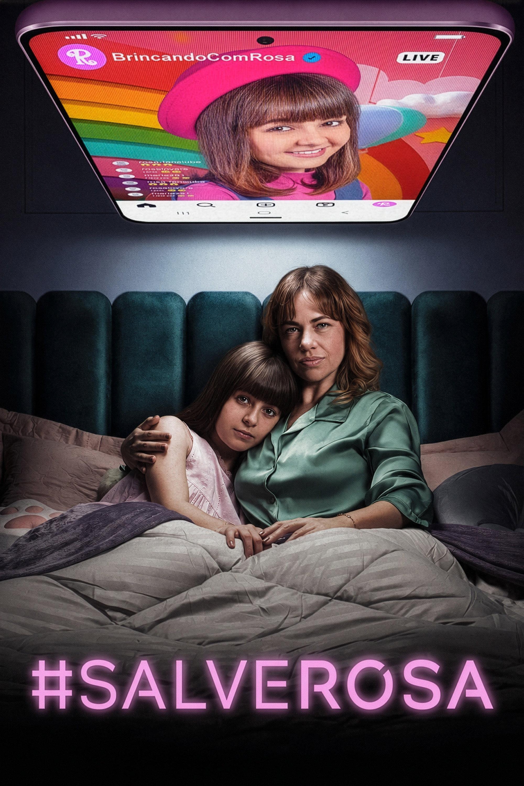 Poster #SalveRosa