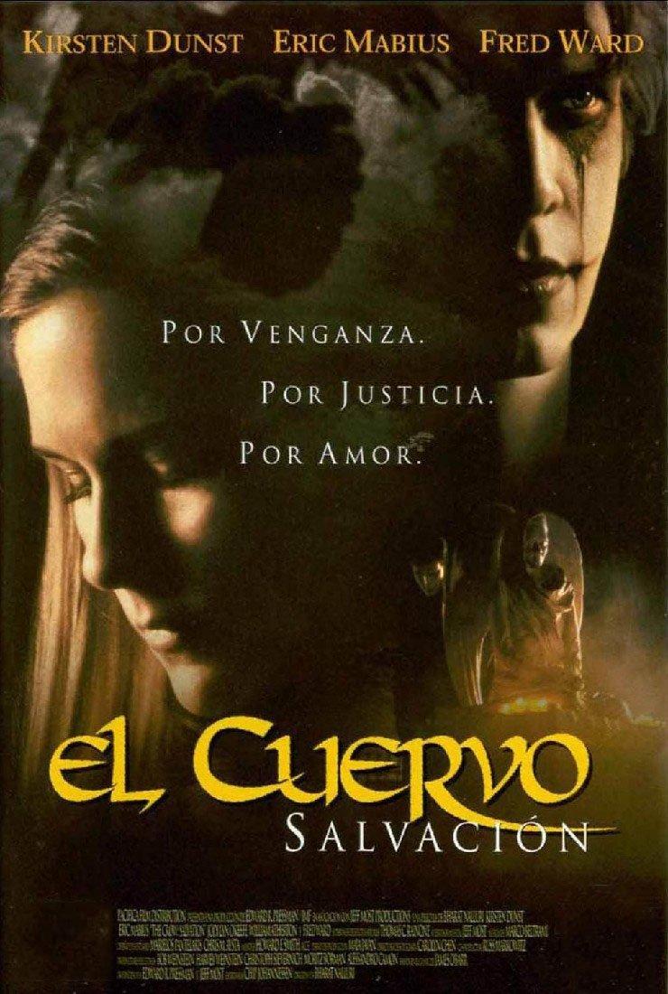 Poster El Cuervo 3: Salvación