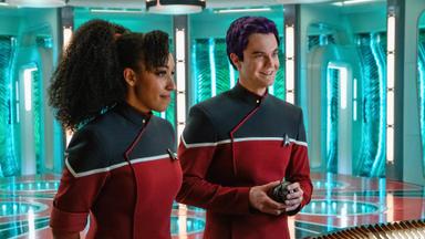 Poster episodio Star Trek: Extraños Nuevos Mundos 2x7