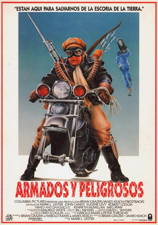 Poster Armados y peligrosos