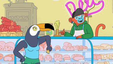Poster episodio Tuca y Bertie 1x3