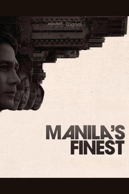 Poster Manila's Finest
