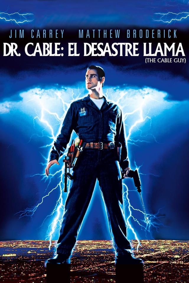 Poster Dr. Cable: El desastre llama a la puerta