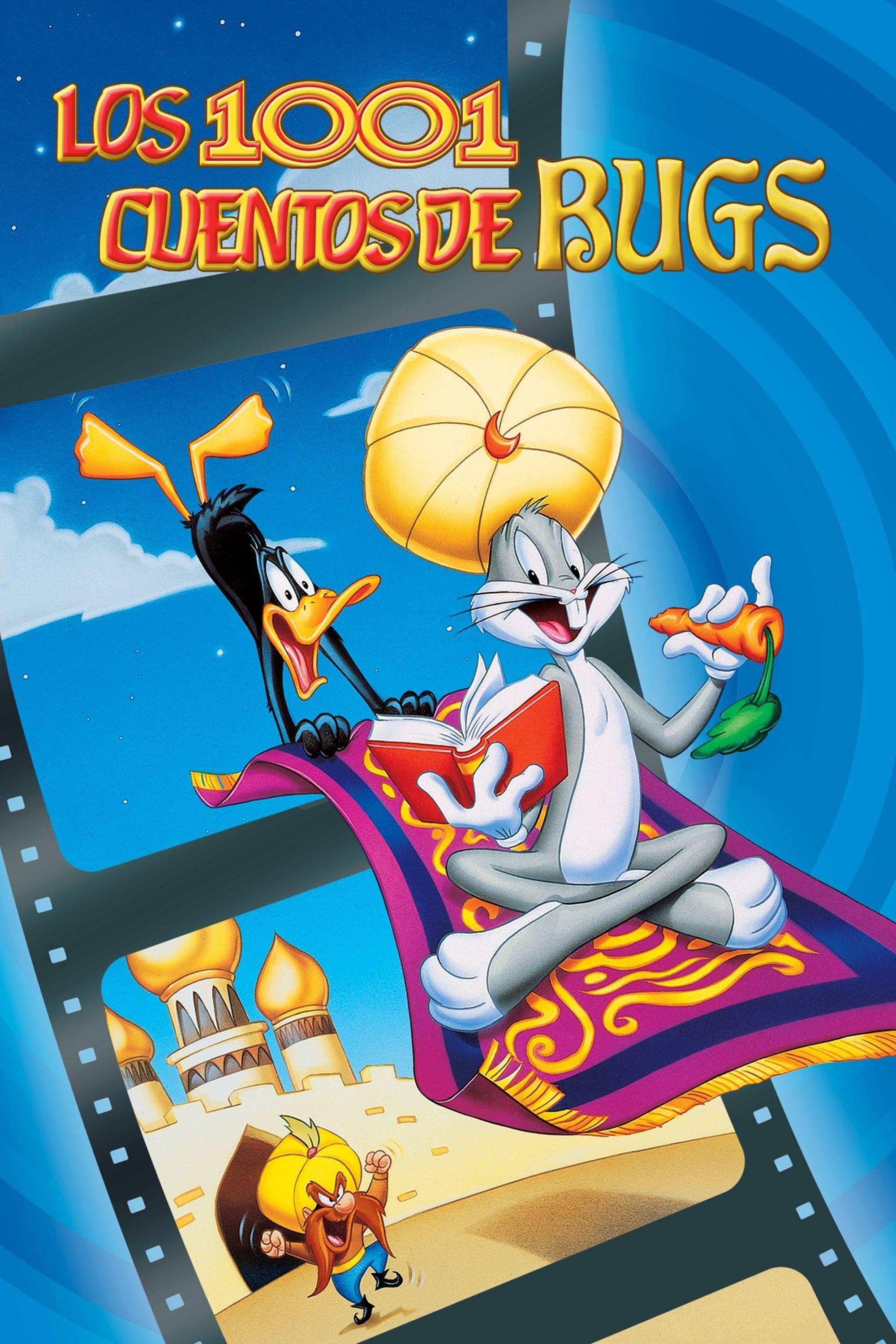 Poster La tercera película de Bugs Bunny: Los mil y un cuentos de Bugs