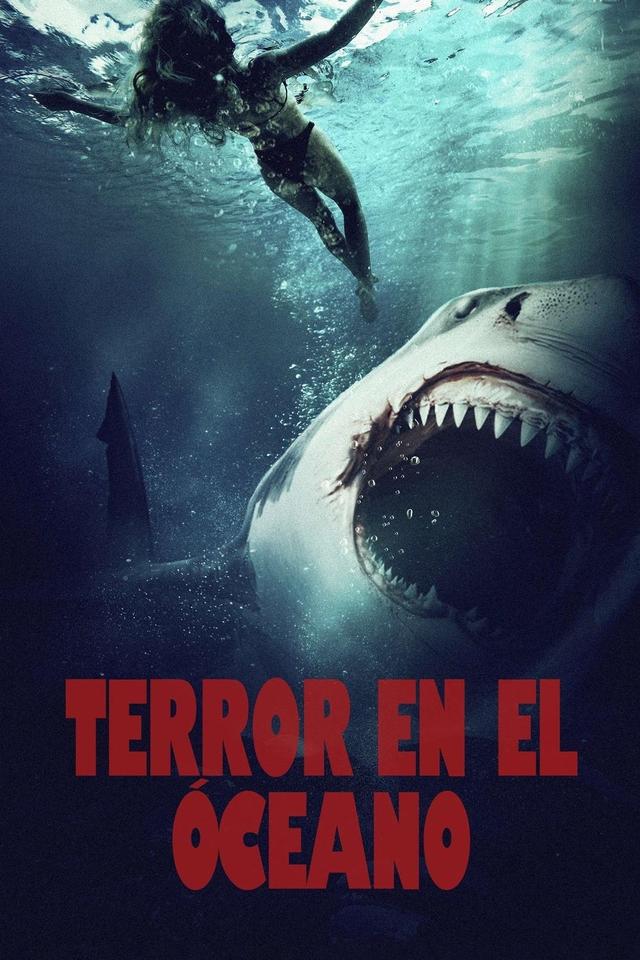 Poster Terror en El Óceano