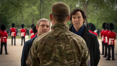 Poster episodio Sherlock 3x2