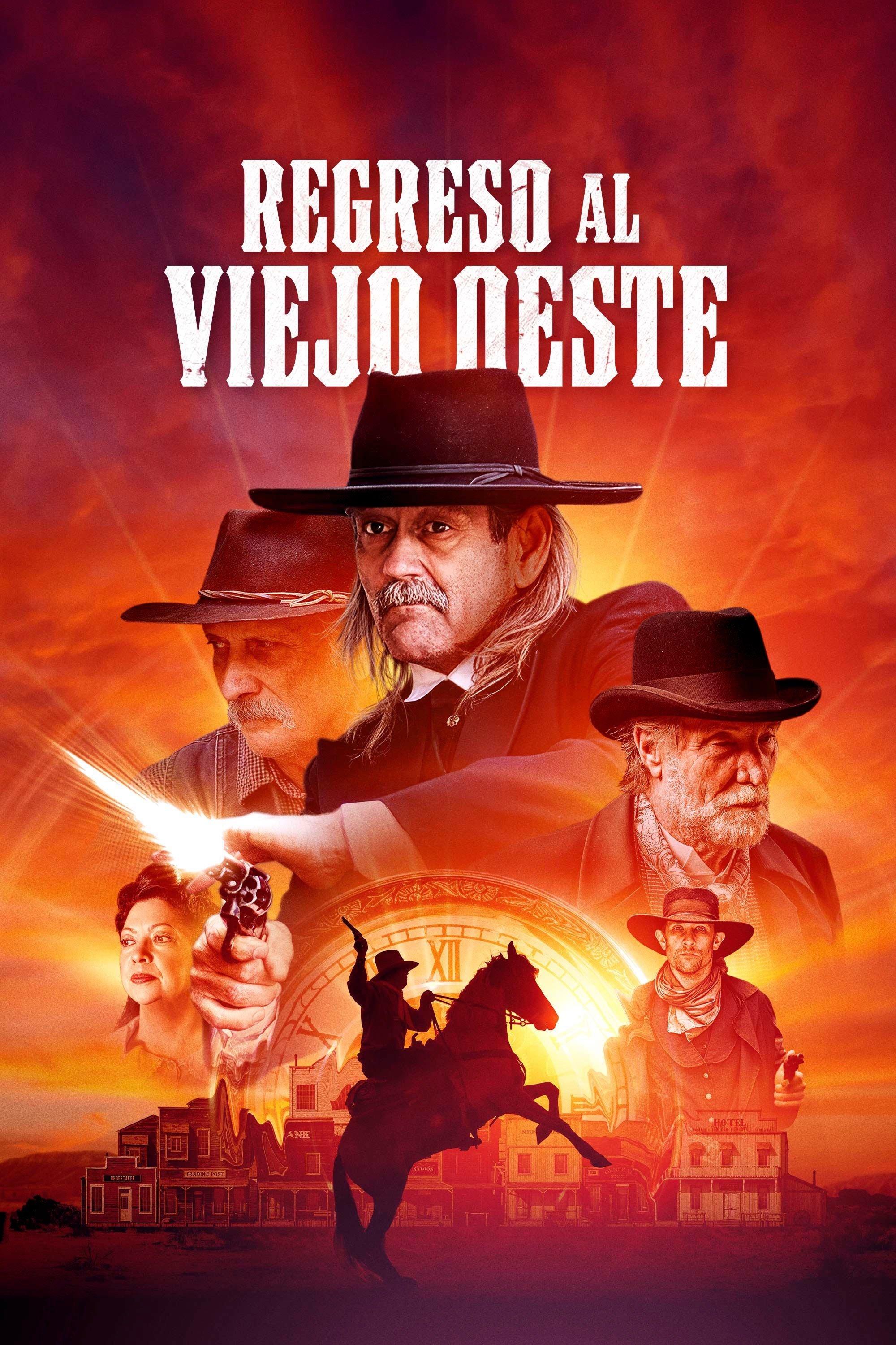Poster Regreso al viejo oeste