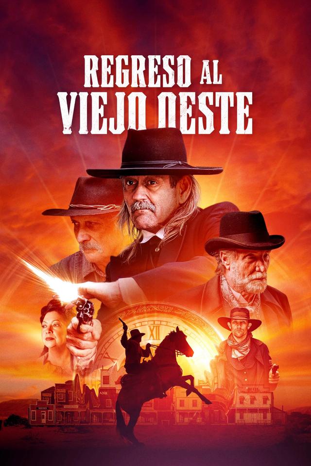 Poster Regreso al viejo oeste
