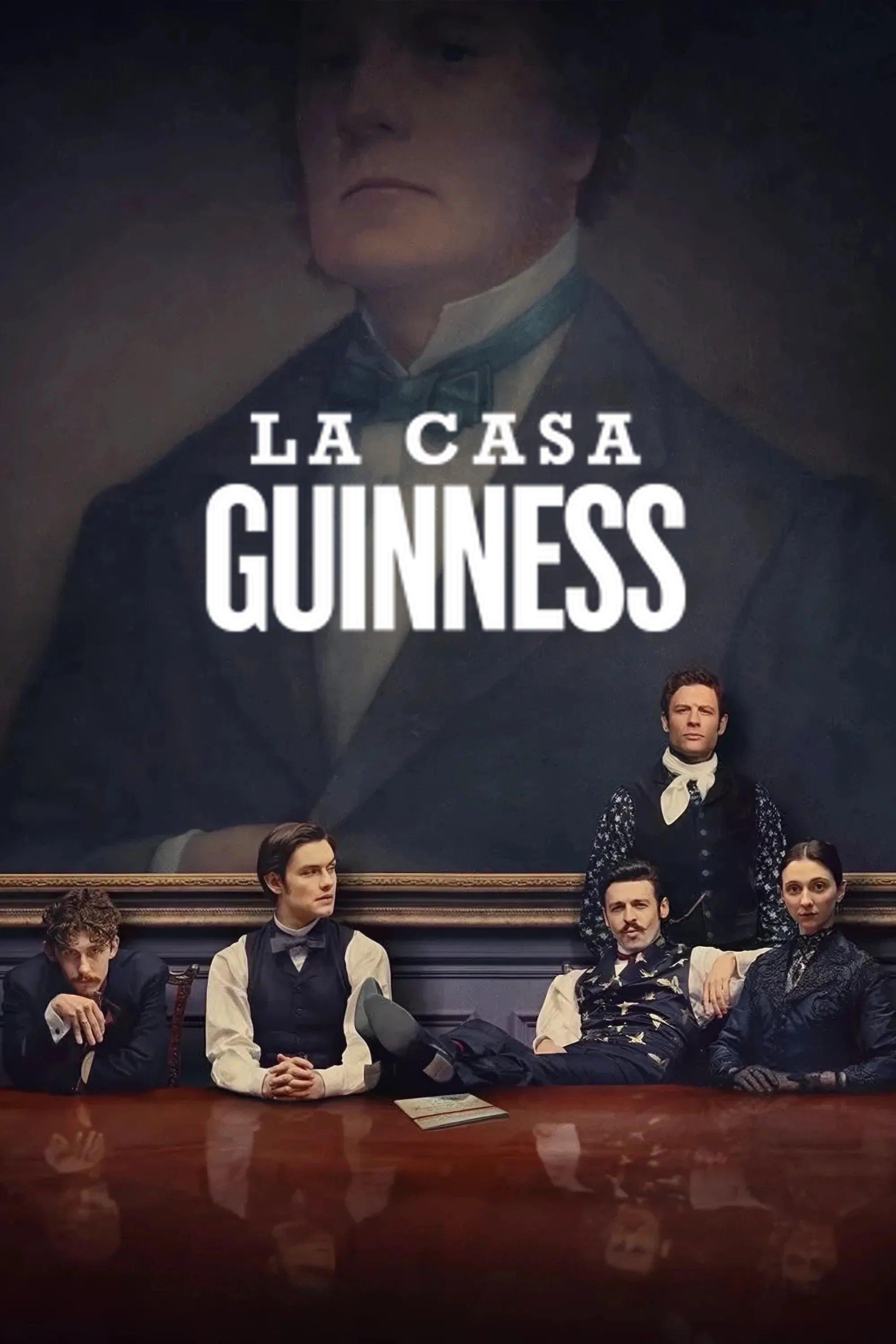 Poster La casa Guinness