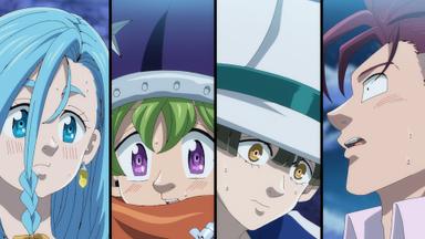 Poster episodio The Seven Deadly Sins: Los cuatro jinetes del apocalipsis 1x8
