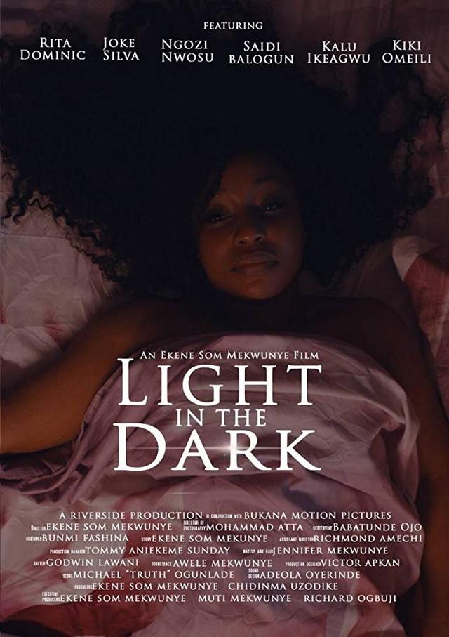 Poster Luz en la oscuridad