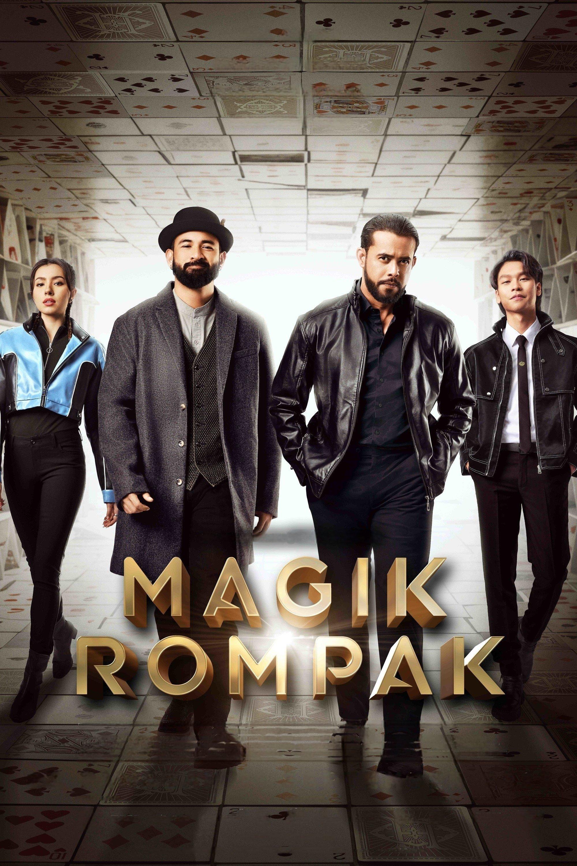 Poster Magik Rompak