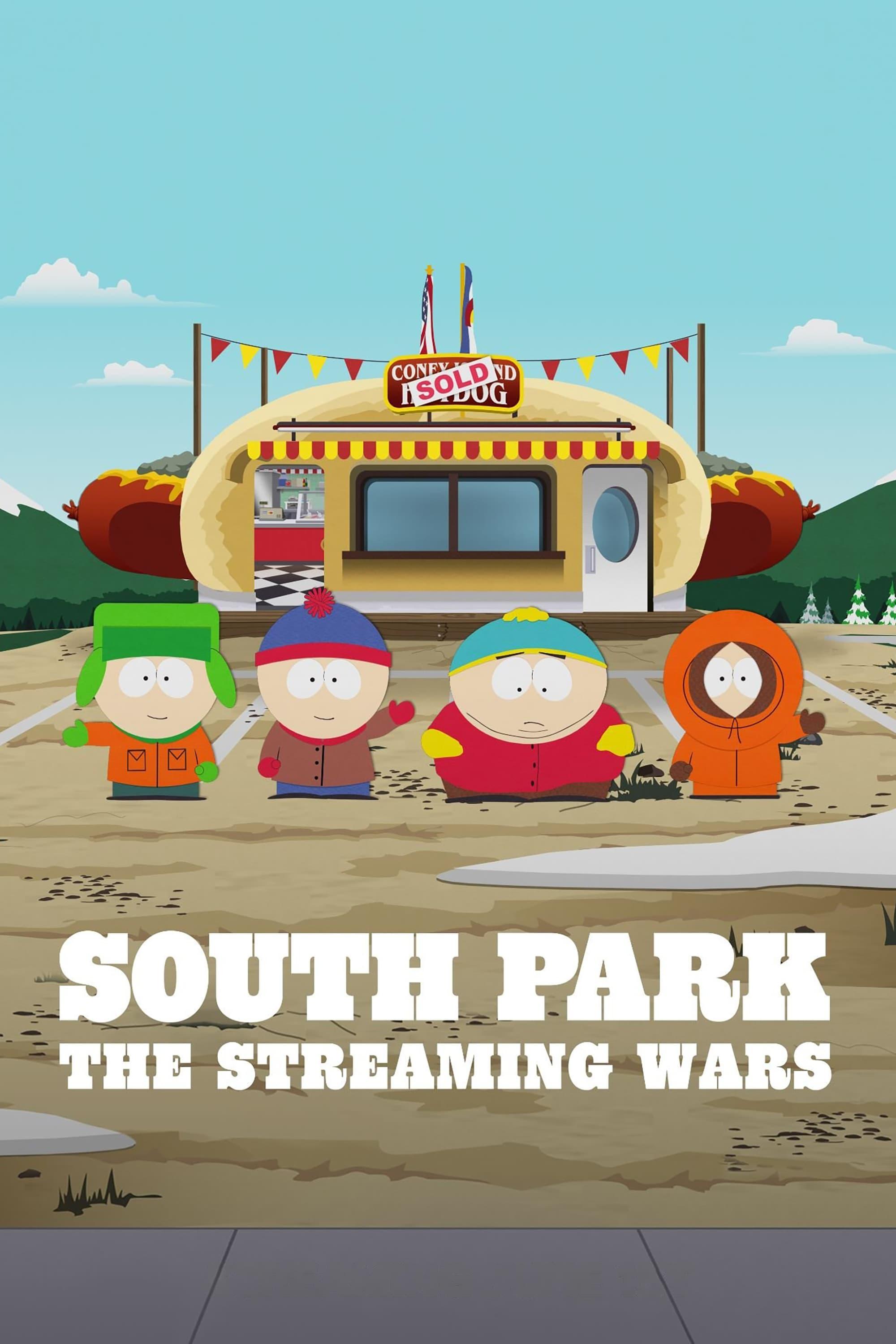 Poster South Park: Las guerras de Streaming