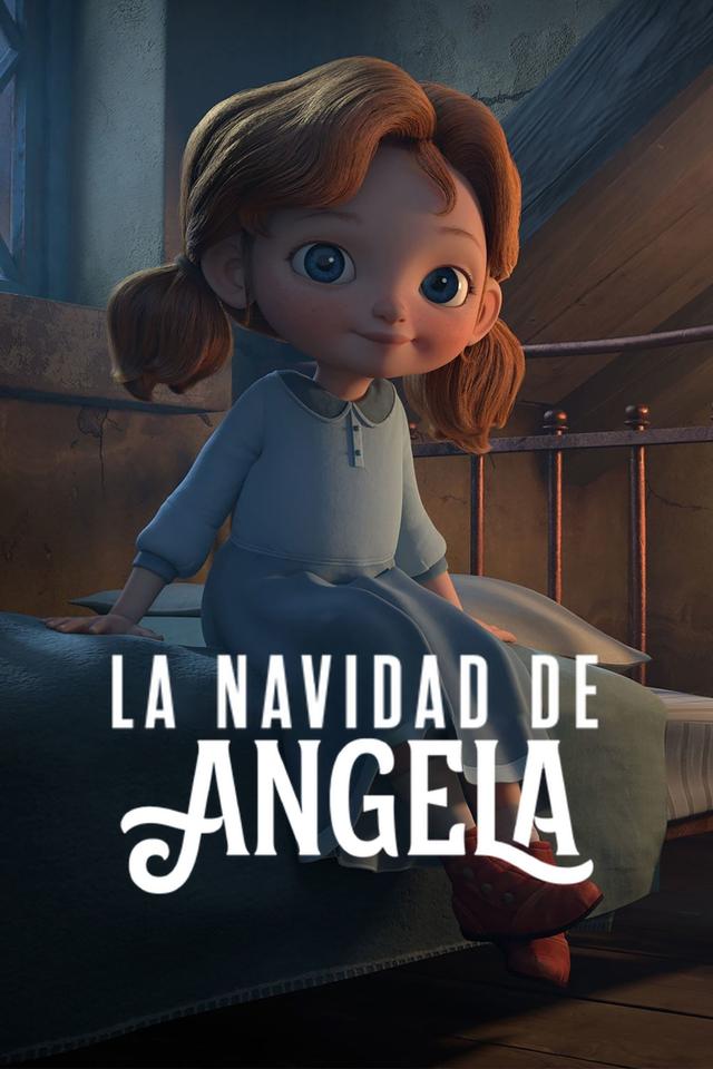 Poster La Navidad de Ángela