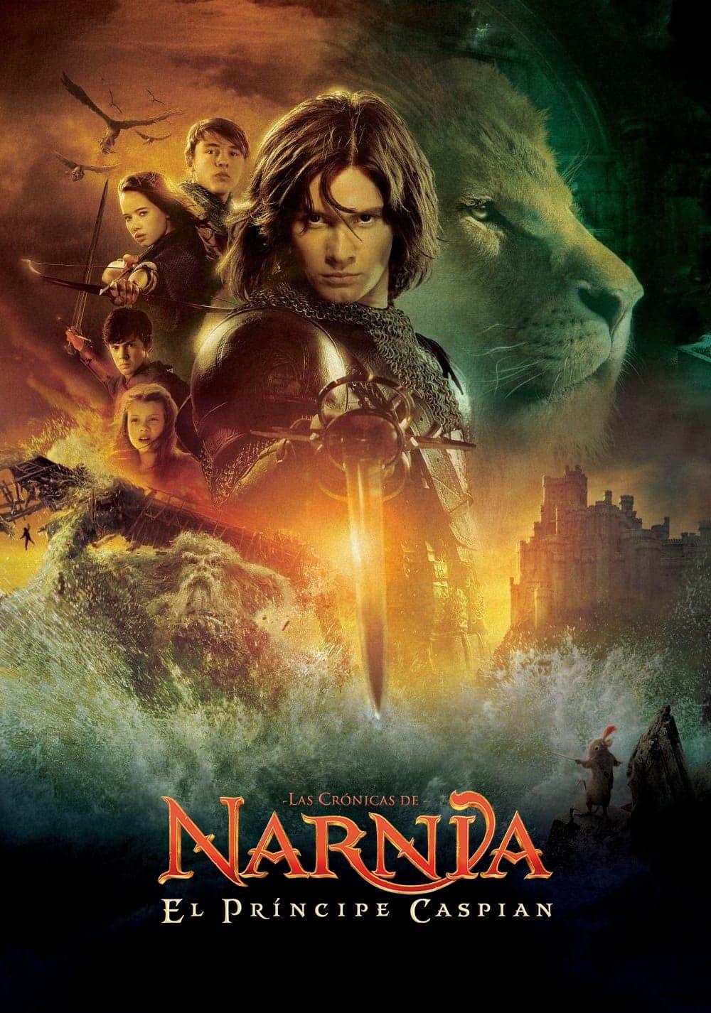 Poster Las crónicas de Narnia: El príncipe Caspian