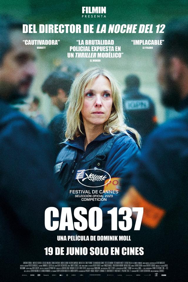 Poster Caso 137
