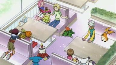 Poster episodio Digimon 2x14