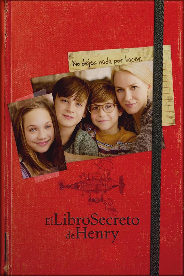 Poster El Libro de Henry