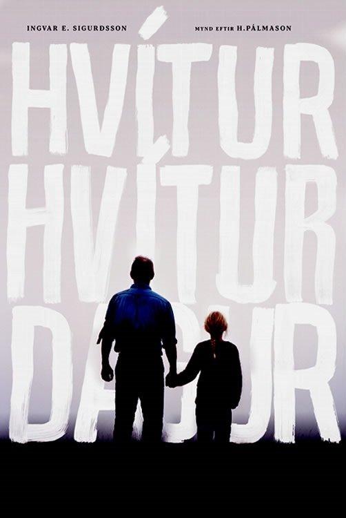 Poster Hvítur, Hvítur Dagur