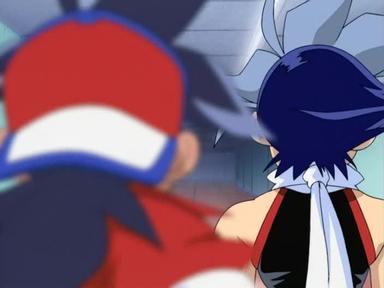 Poster episodio BeyBlade 1x4