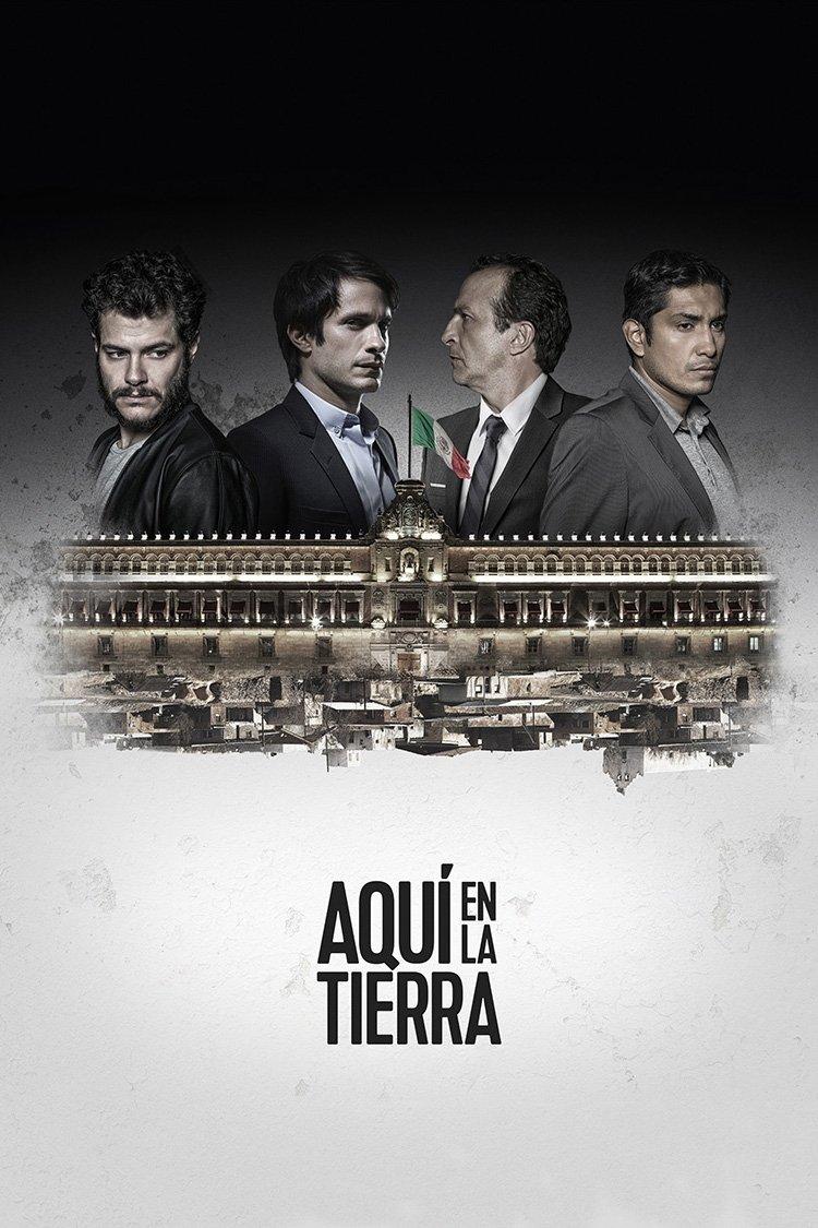 Poster Aquí en la Tierra