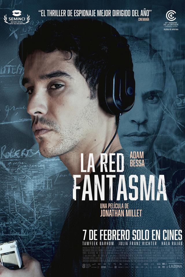Poster La red fantasma