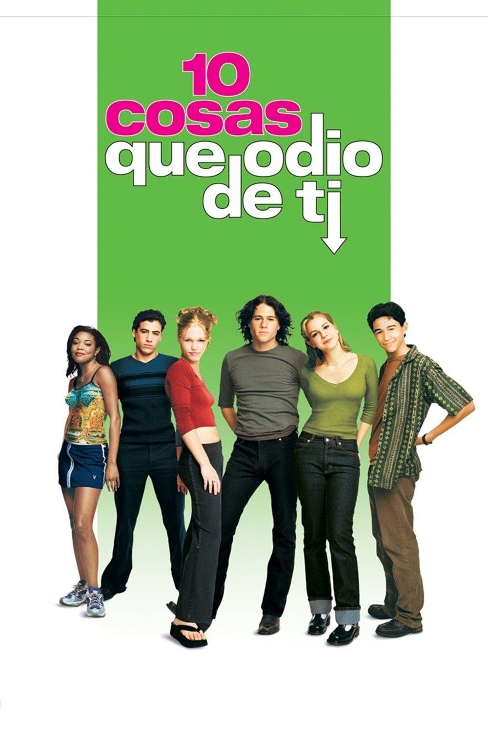 Poster 10 cosas que odio de ti